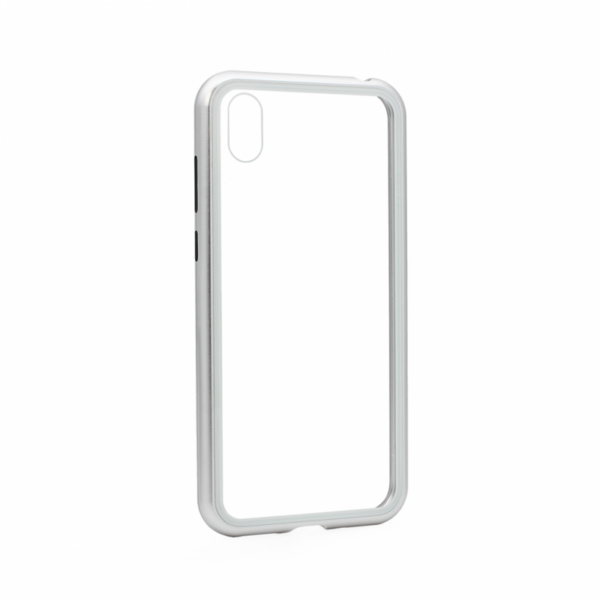 torbica magnetic za huawei y5 2019 honor 8s srebrna 119655 143405 -