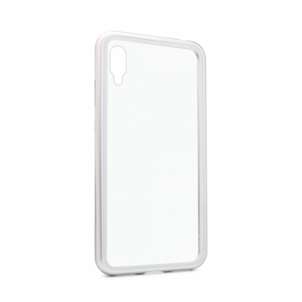 torbica magnetic za huawei y6 pro 2019 srebrna 118244 137490 -