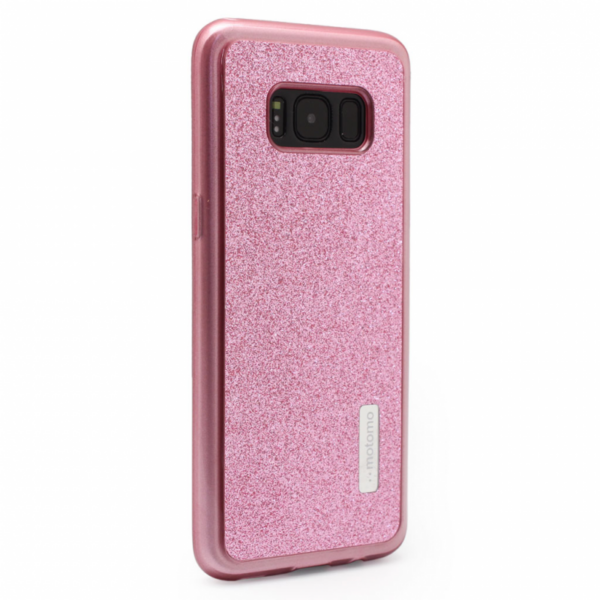 torbica motomo sparkle za samsung g955 s8 plus pink 82633 86808 -