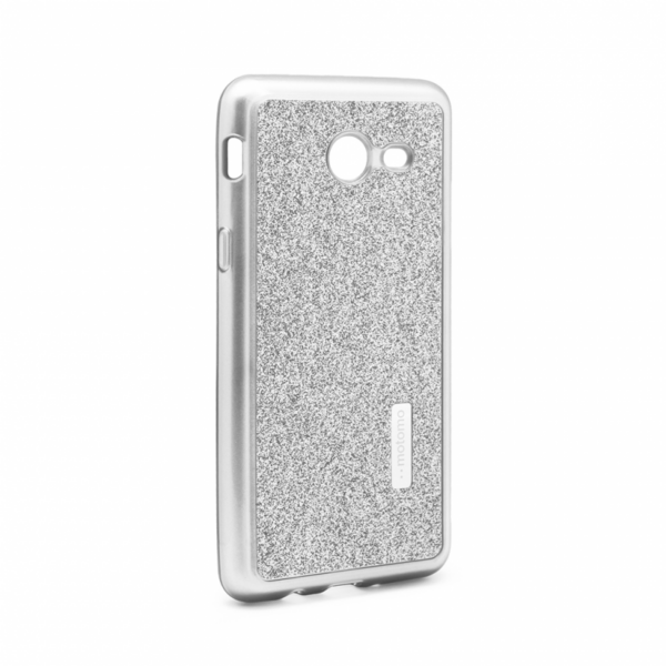 torbica motomo sparkle za samsung j327p galaxy j3 2017 srebrna 80603 85460 -