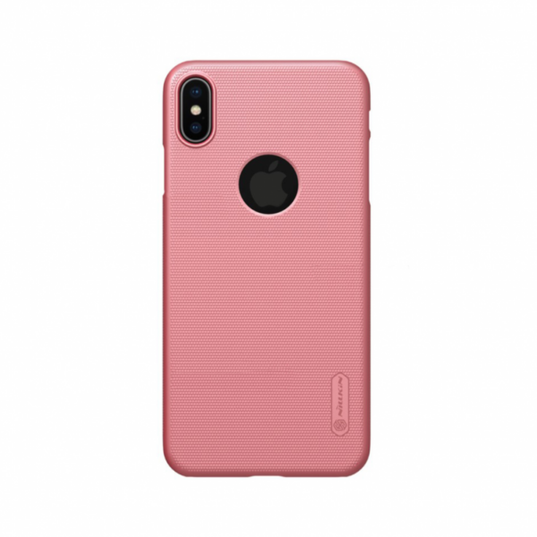 torbica nillkin scrub za iphone xs max roze 107782 115816 - Torbica futrola Nillkin Super Frosted