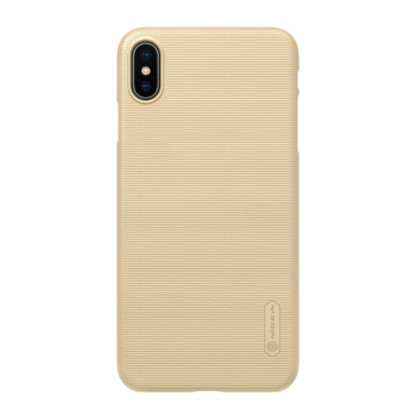 torbica nillkin scrub za iphone xs max zlatna 106202 113394 - Torbica futrola Nillkin Super Frosted