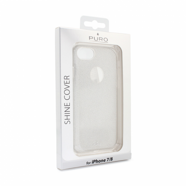 torbica puro shine za iphone 6 7 8 srebrna 106095 112164 -