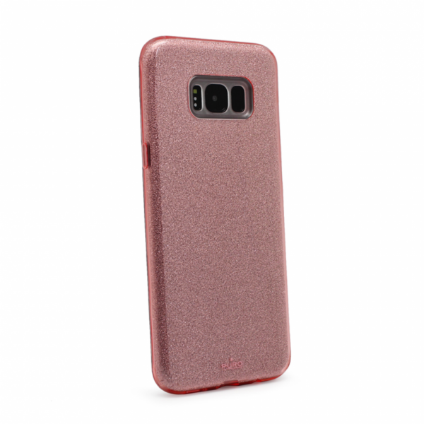 torbica puro shine za samsung g955 s8 plus roze 83907 88439 -