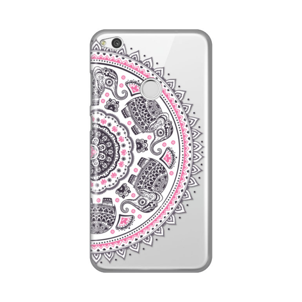 torbica silikonska print skin za huawei honor 8 lite p8 lite 2017 p9 lite 2017 elephant mandala 83633 91993 -