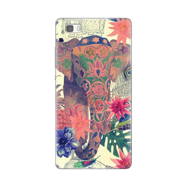 torbica silikonska print skin za huawei p8 lite india 80236 92014 -