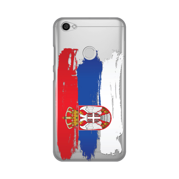 torbica silikonska print skin za xiaomi redmi note 5a prime serbian splash flag 104479 109188 -