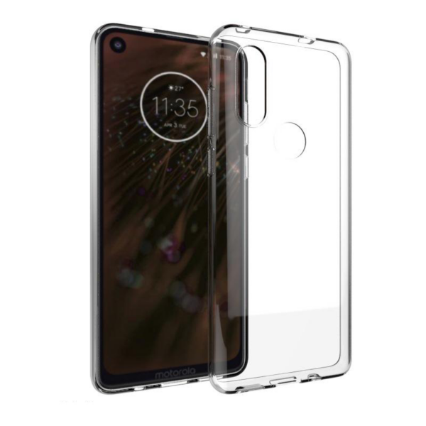 torbica silikonska ultra thin za motorola moto p40 one vision transparent 118331 137206 -