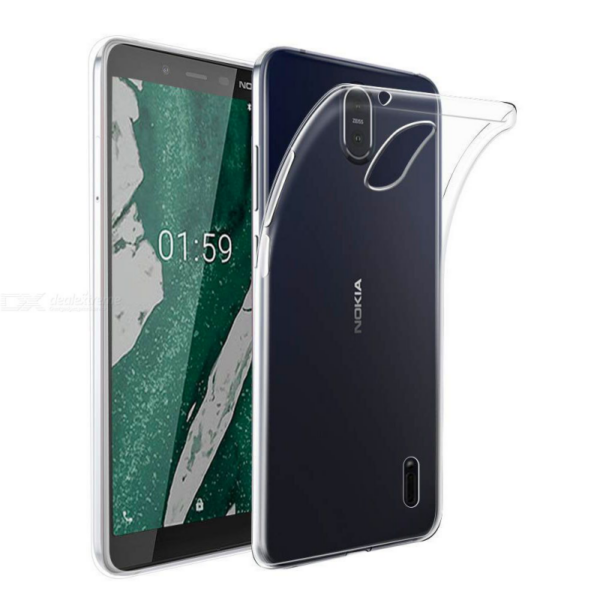 torbica silikonska ultra thin za nokia 1 plus transparent 118332 137205 -