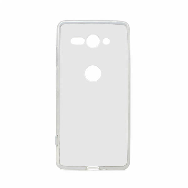 torbica silikonska ultra thin za sony xperia xz2 compact transparent 105601 112973 -