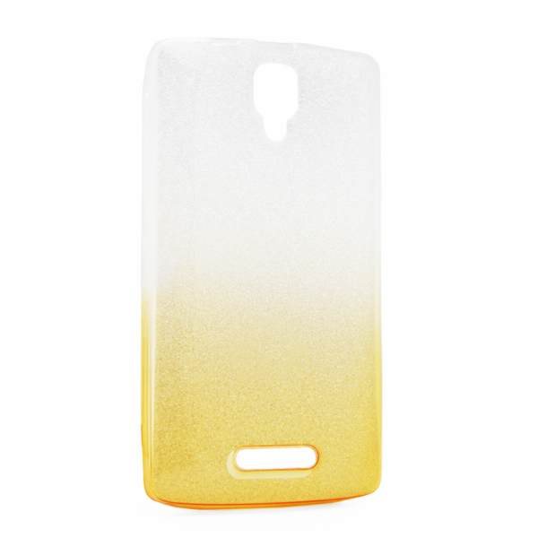 torbica sparkle skin za lenovo a1000 zlatna 76348 81473 -