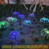 Solarne baštenske lampe meduze - Image 6