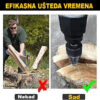 Svrdlo konusna burgija za cepanje drva 50mm - Image 10