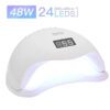 Uv led lampa za nokte SUN 48w - Image 4