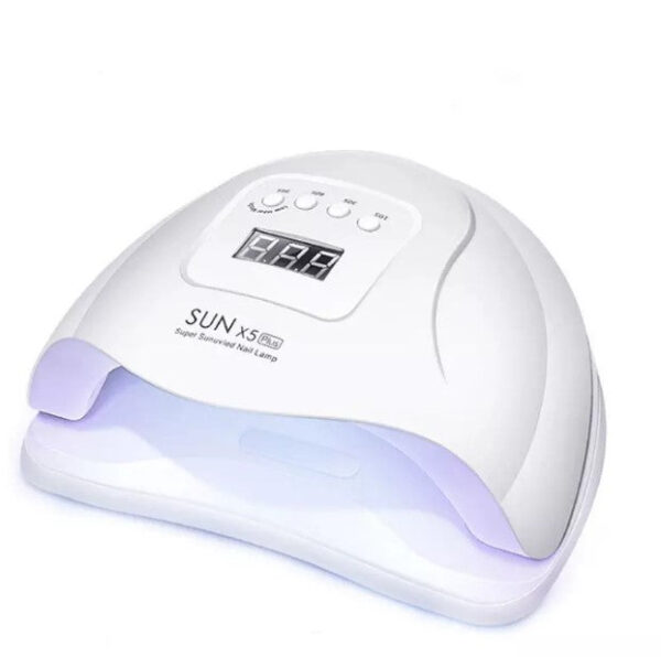 uv lampa za nokte sun x5 max 120w okshop 1 - Lampa za nokte – Sun 5 namenjena sušenju UV i LED/UV preparata.
