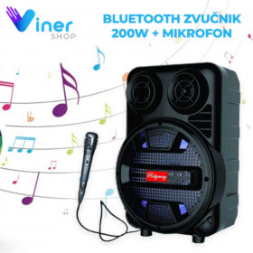 vinershop imagead Bluetooth zvucnik 200w mikrofon - DOBRODOŠLI NA IKSSHOP.COM