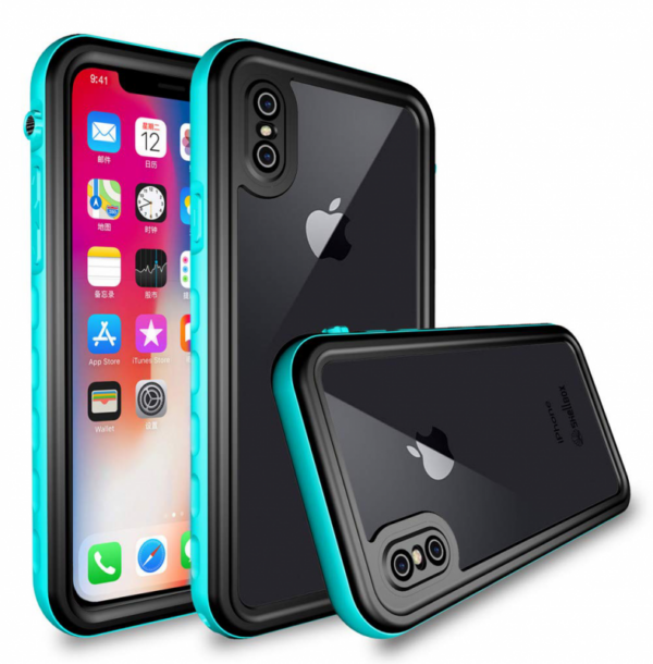 vodootporna torbica a new za iphone x svetlo plava 122724 155519 1 -