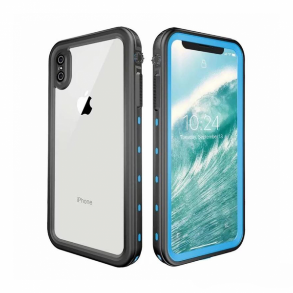 vodootporna torbica dot za iphone xs max svetlo plava 122730 155162 1 -