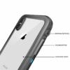 Vodootporna torbica DOT+ za iPhone XS Max svetlo plava - Image 5