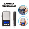 Mini digitalna precizna vaga 0,01 do 200g - Image 2