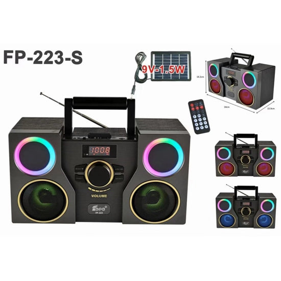 Disco solarni zvučnik - Image 2