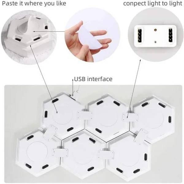 LED sijalice heksagon - Image 3