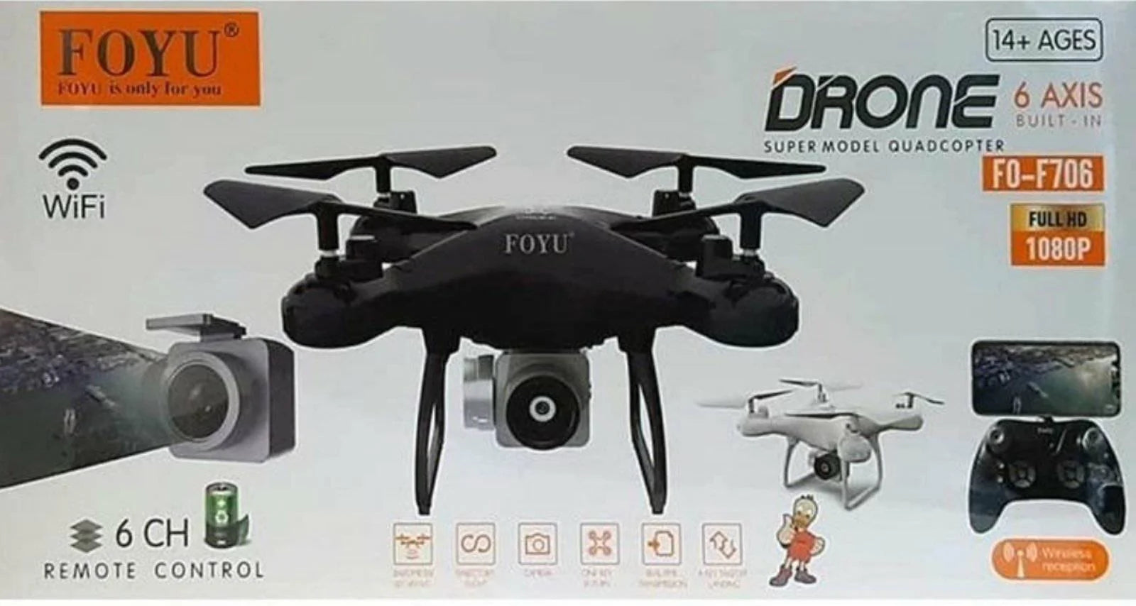 DRON FOYU F706 - Image 3