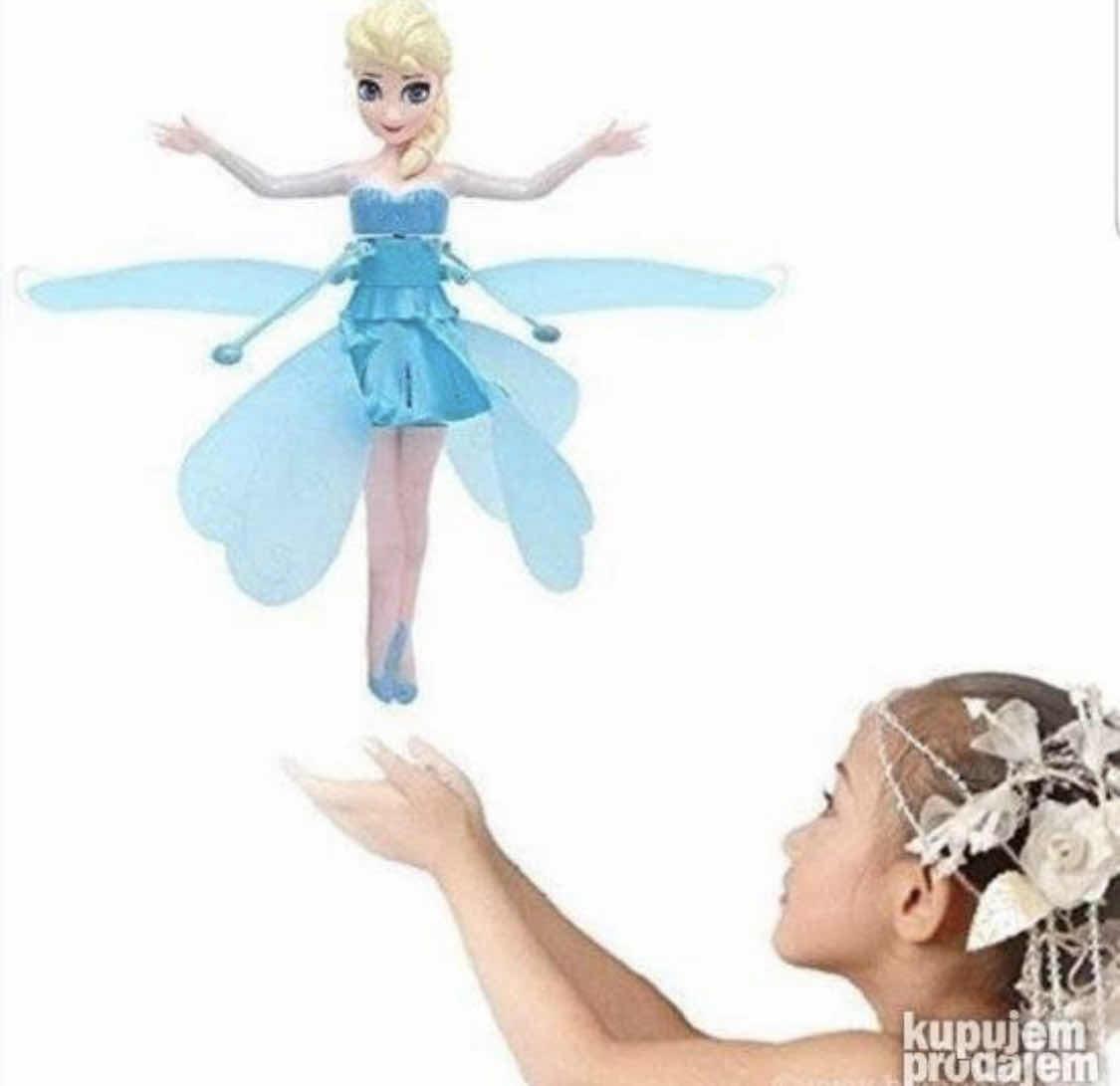 Leteća Vila Igračka sa Svetlom (Elsa) - Image 2