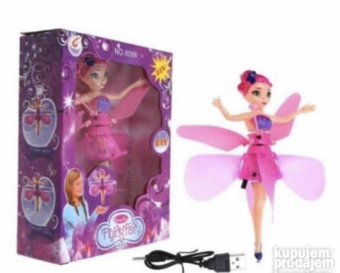 Leteća Vila Igračka sa Svetlom (Elsa) - Image 3