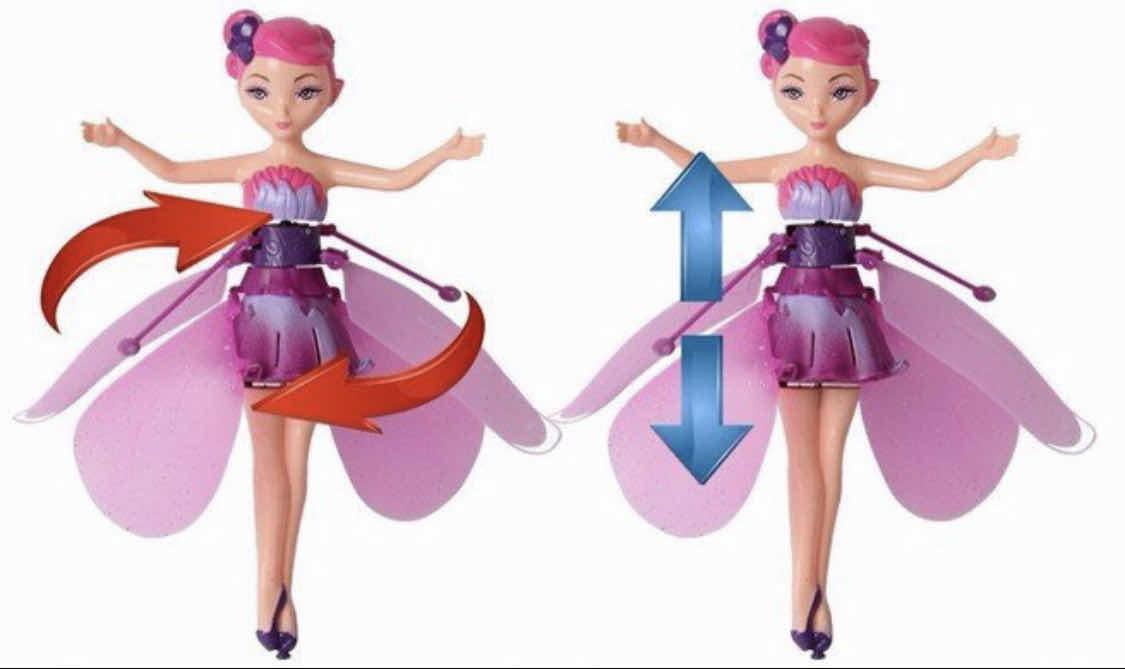 Leteća Vila Igračka sa Svetlom (Elsa) - Image 6