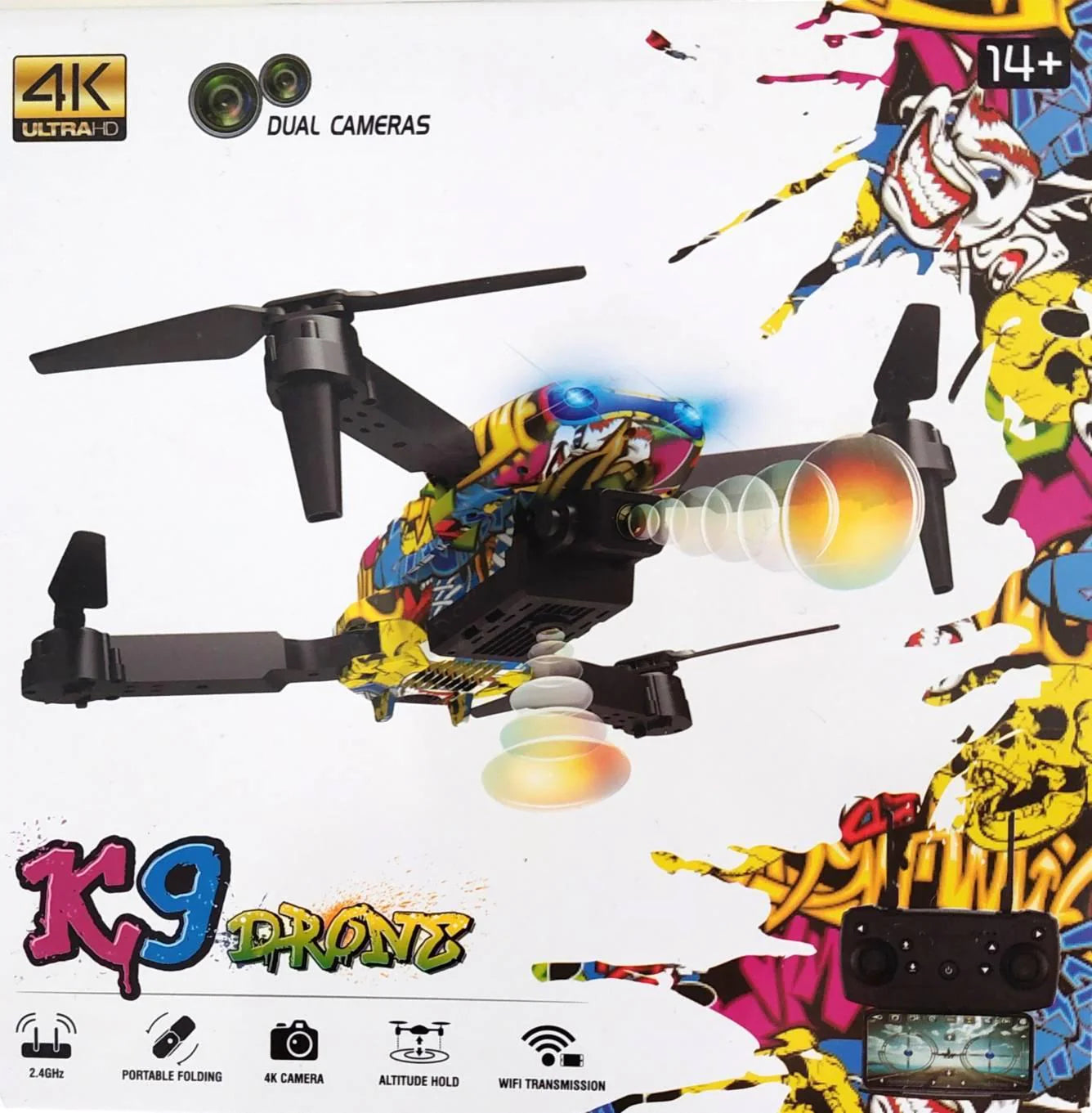 Dron K9 Ultimate Edition - Image 2