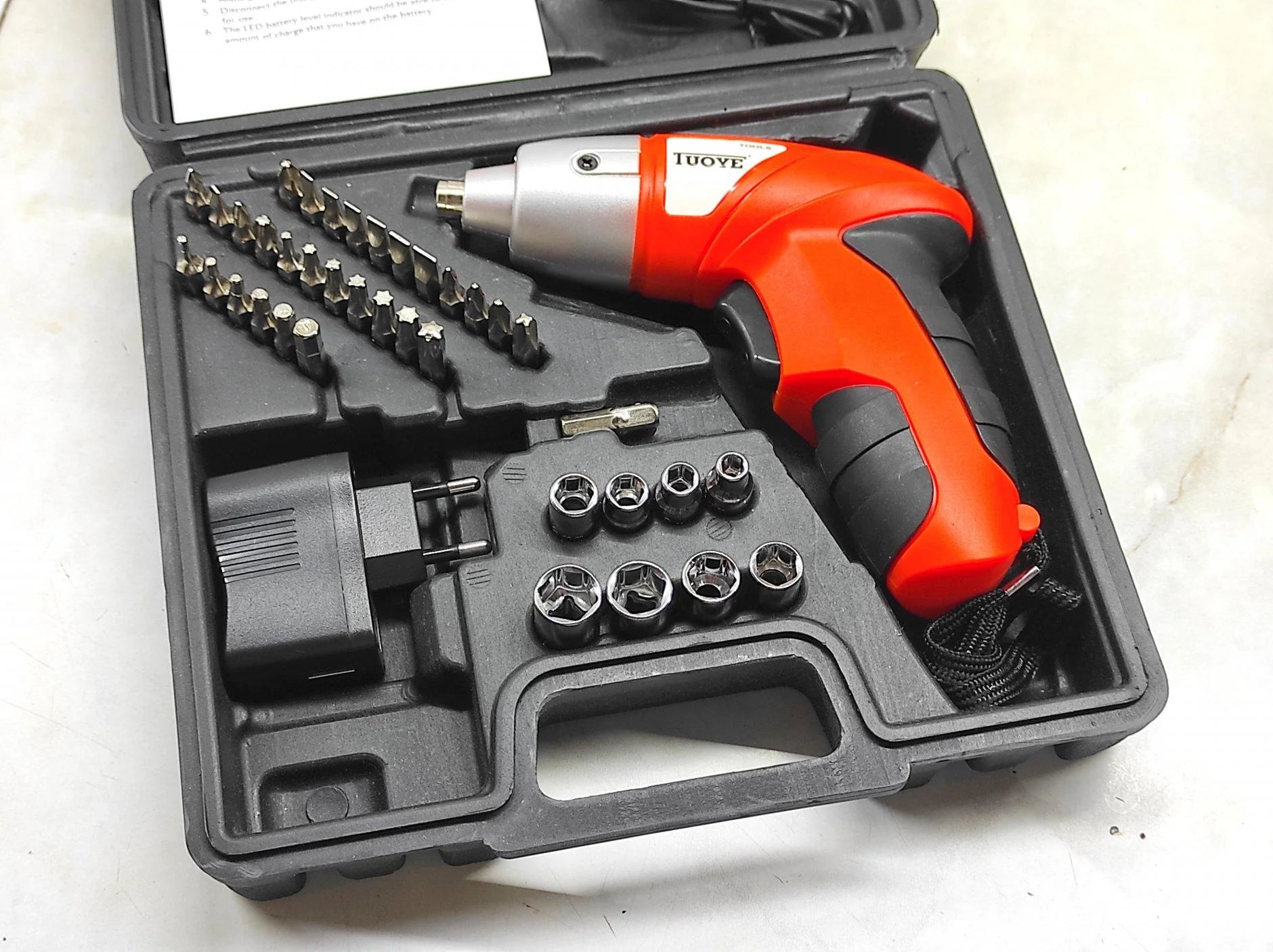 Mala šrafilica sa 45 delova