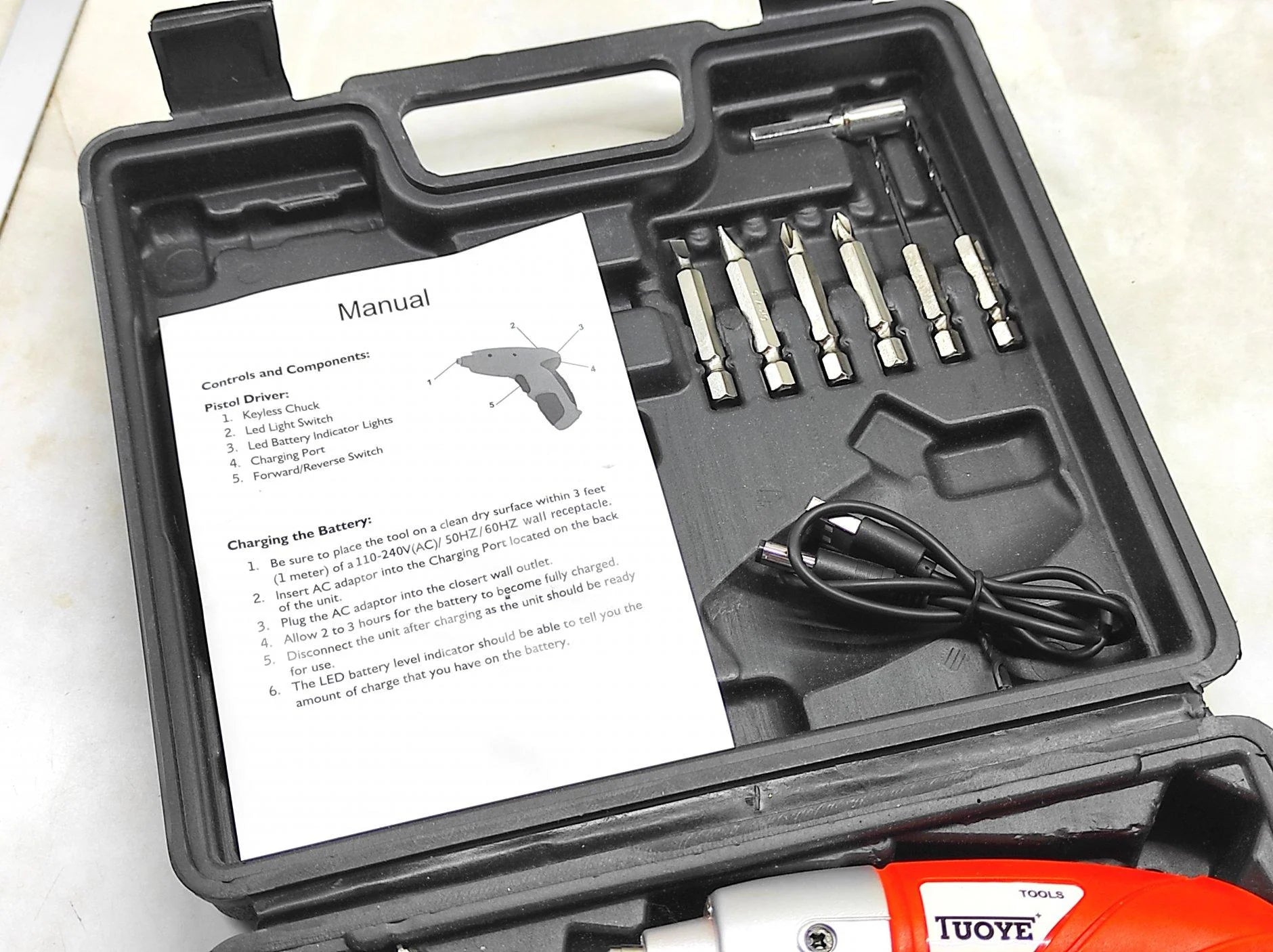 Mala šrafilica sa 45 delova - Image 4