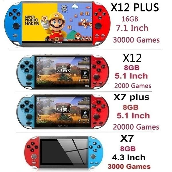 Video konzola 7 inca ekran 30 hiljada igrica - Image 6