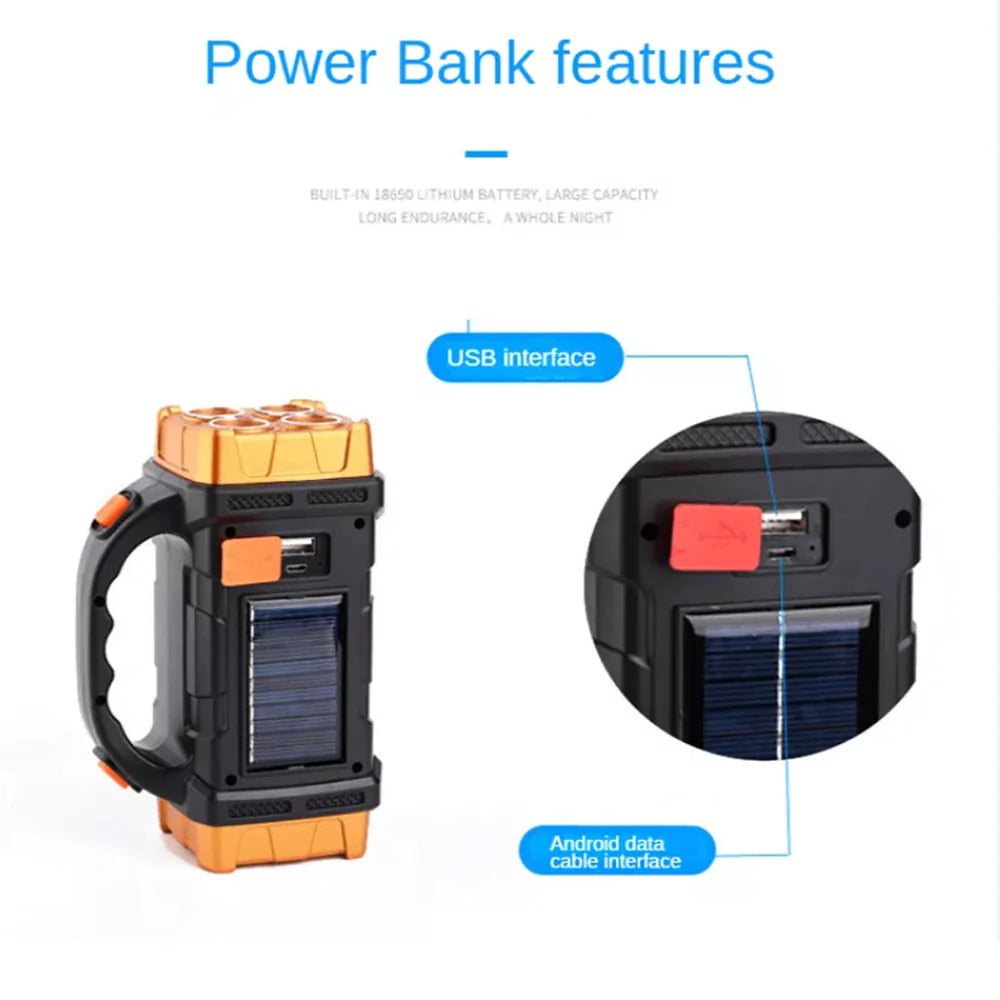 Multifunkcionalna solarna lampa - Image 2