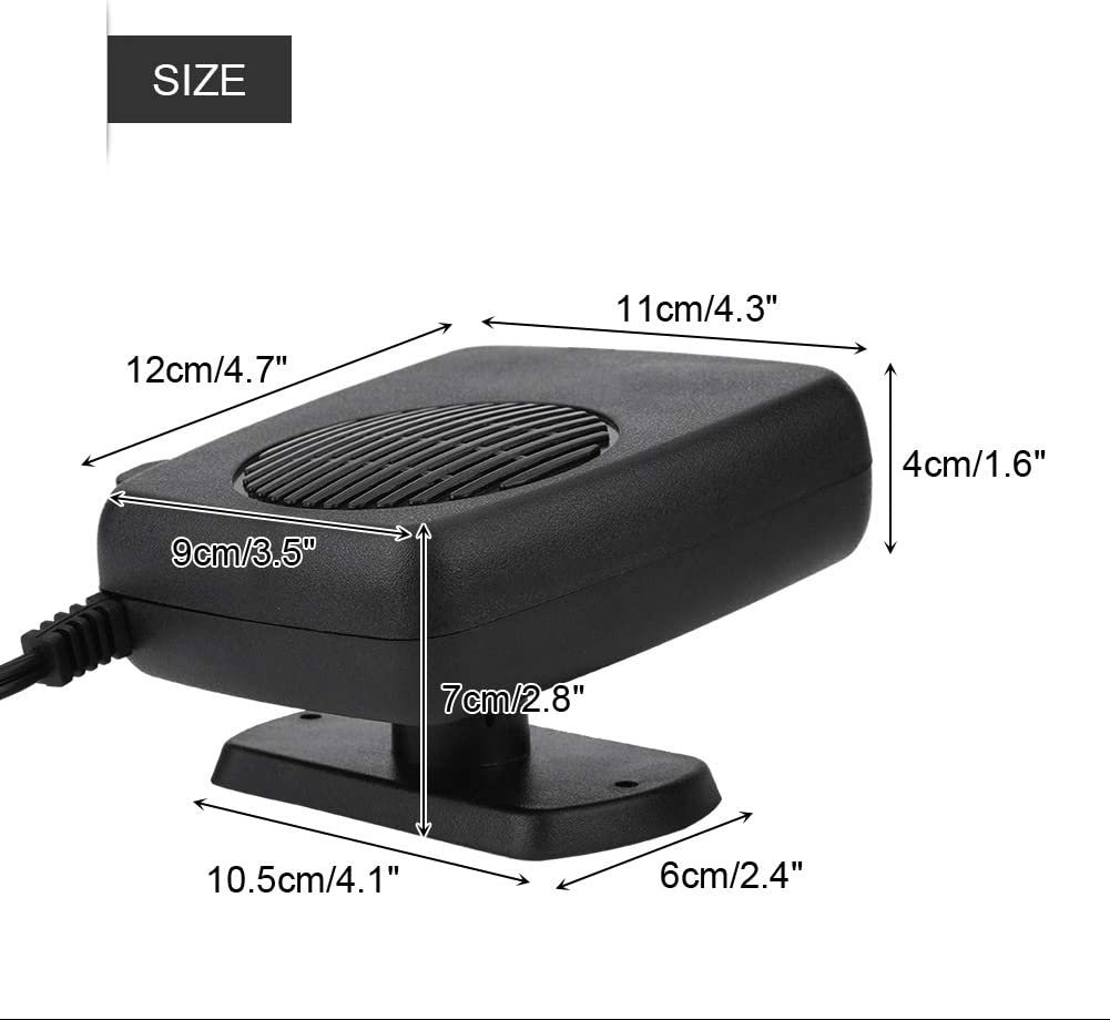 Grejalica za auto 200W - Image 3