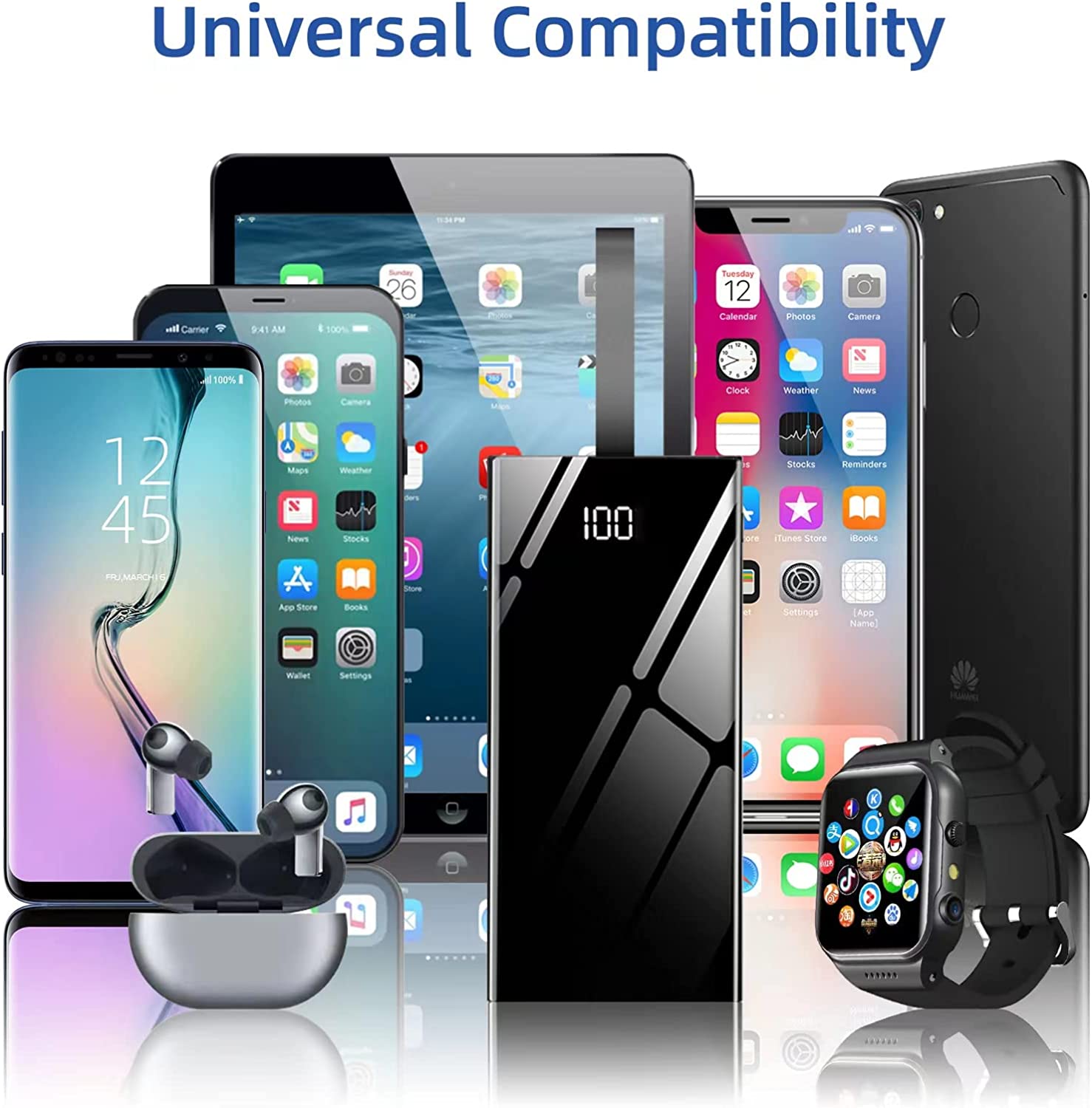 Power bank baterija 80000 mah - Image 3