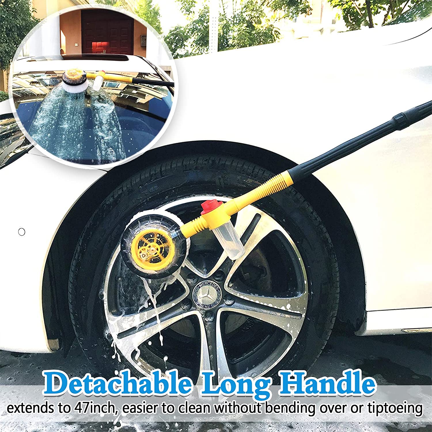 Rotirajuća četka za pranje - Image 5