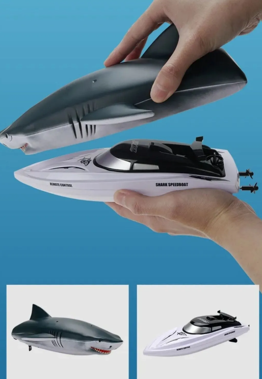 Ajkula Gliser na Daljinsko Upravljanje 2u1 - Image 4