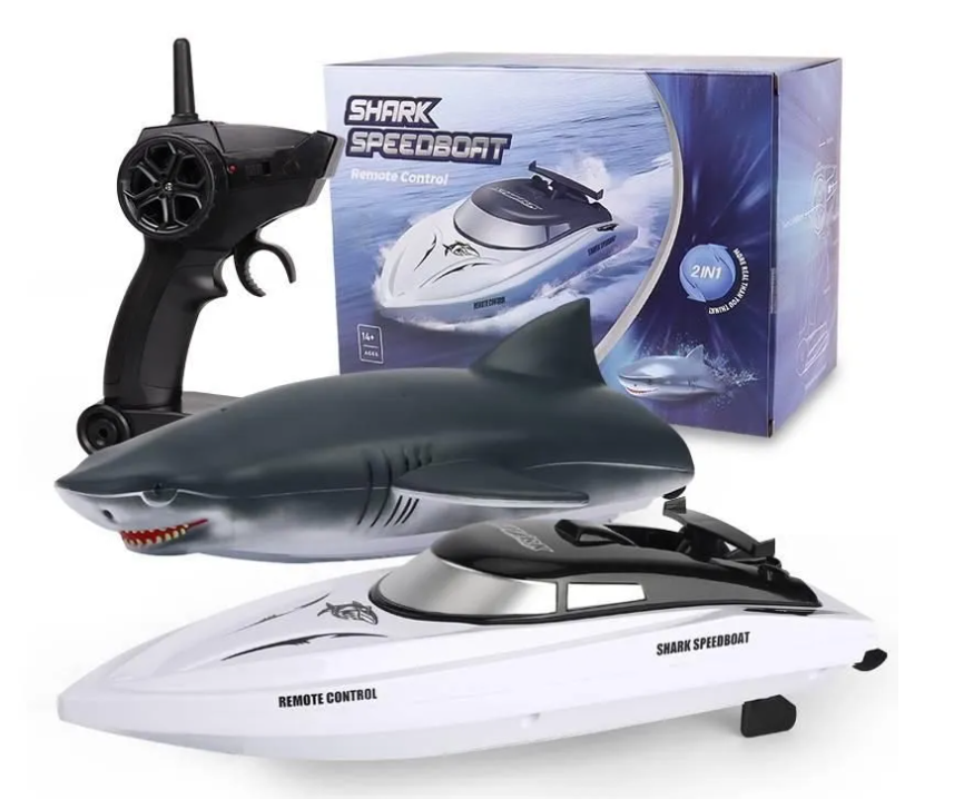 Ajkula Gliser na Daljinsko Upravljanje 2u1 - Image 2