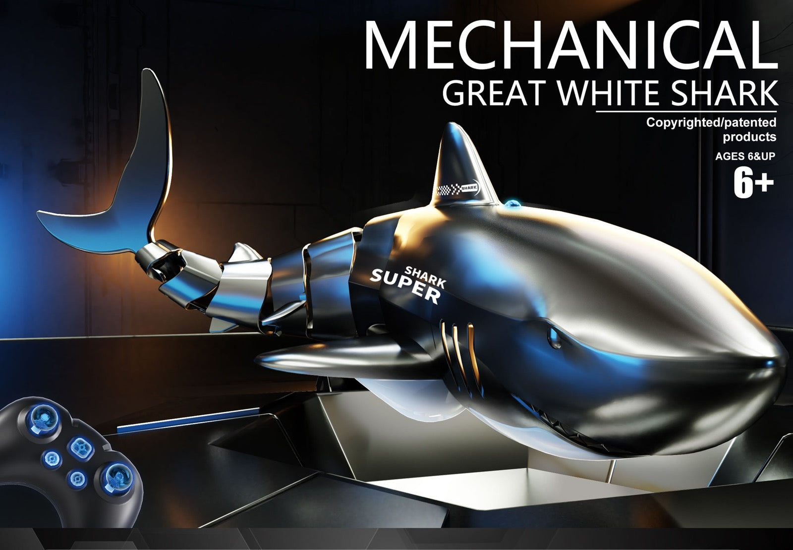 Ajkula za Vodu na Daljinski Upravljač - Image 2