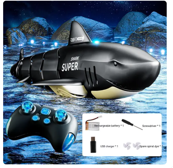 Ajkula za Vodu na Daljinski Upravljač - Image 3