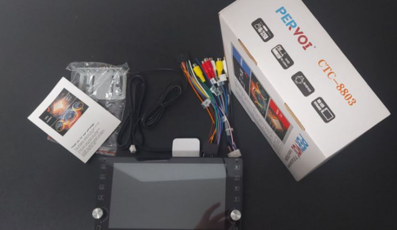 Android multimedijalni sistem za auto sa ekranom CTC-8803 - Image 3