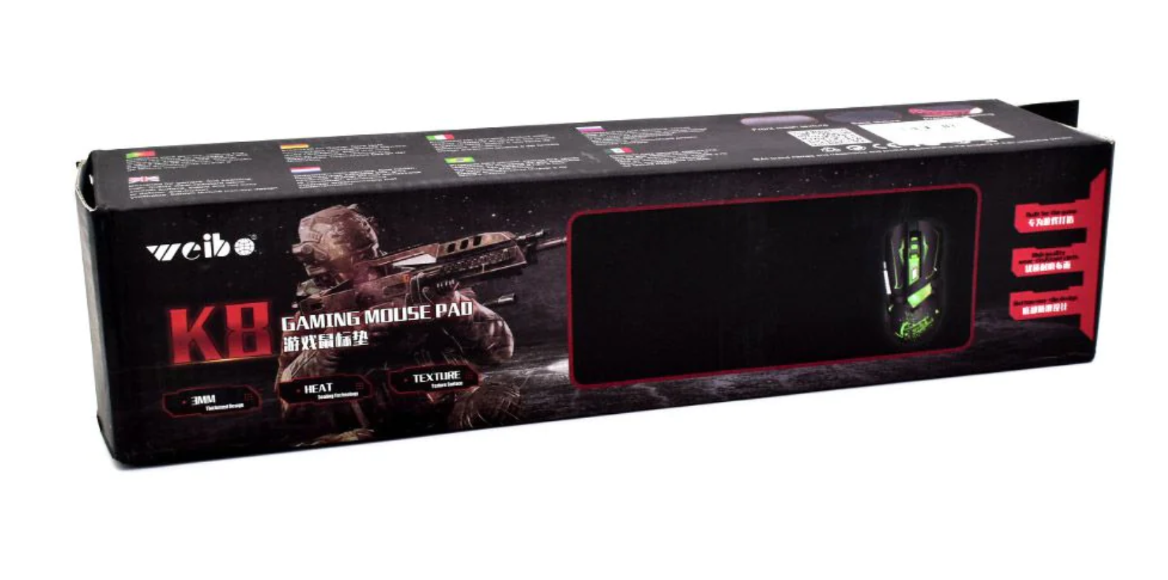 Gaming Podloga za Miš Weibo K8 - Image 2