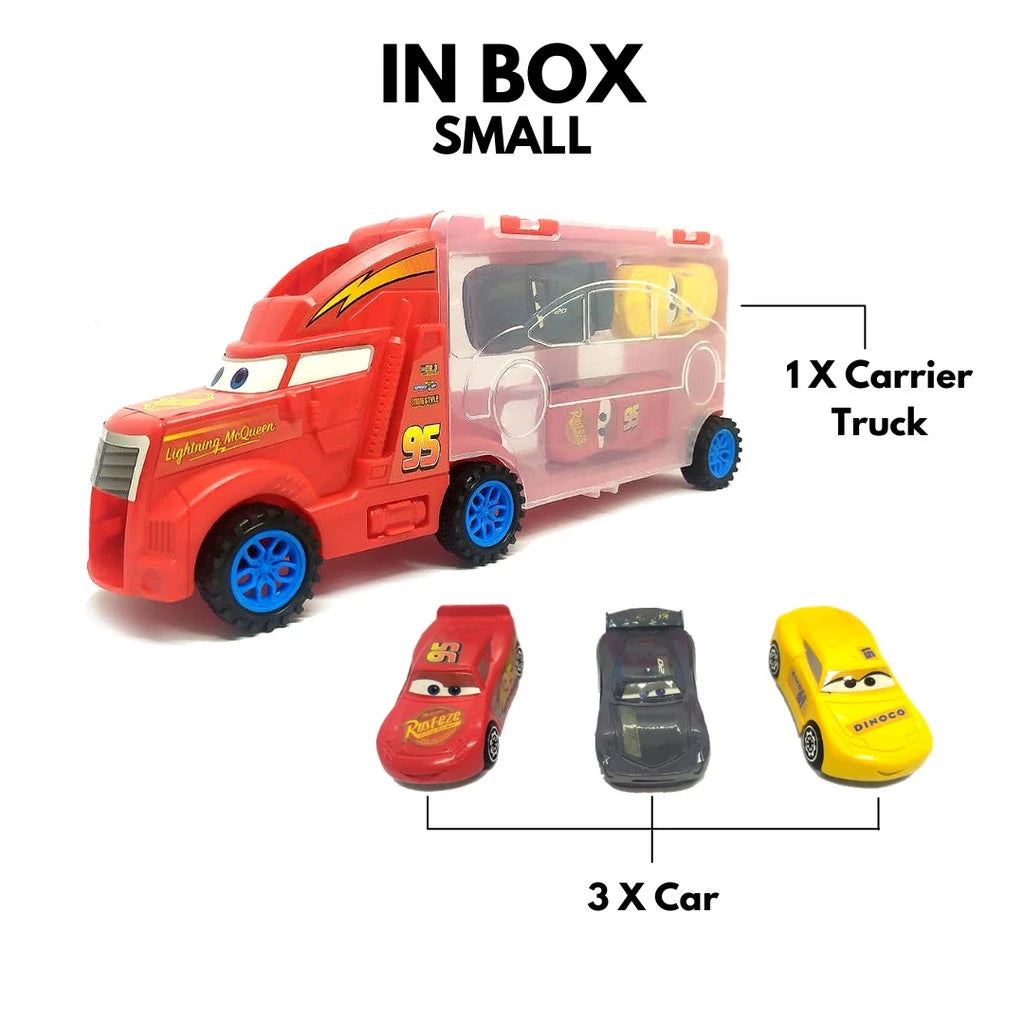 Munja Mekvin kamion garaža sa 3 autića - Image 3