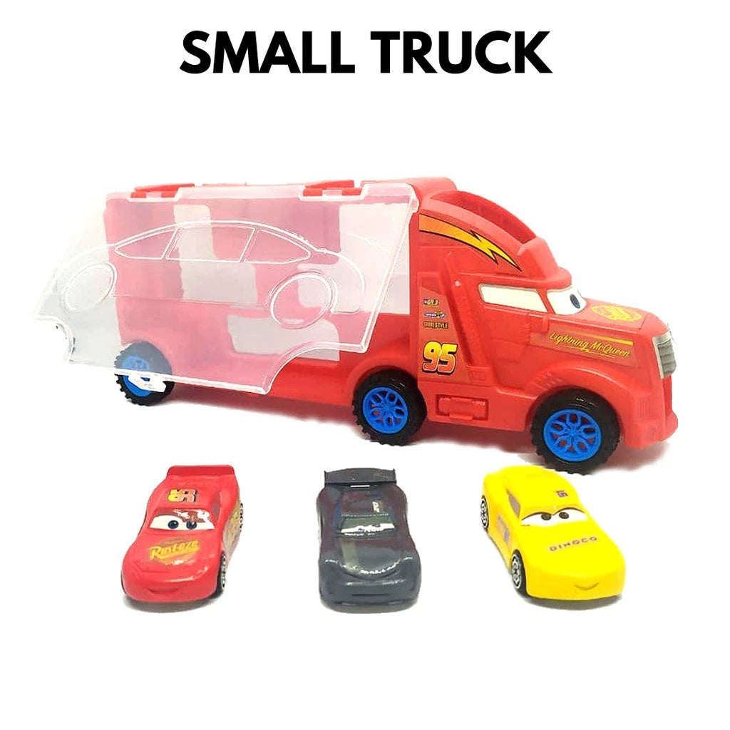 Munja Mekvin kamion garaža sa 3 autića - Image 2