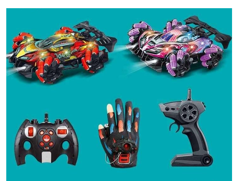 Igračka Auto na Daljinsko Upravljanje sa Rukavicom - Image 4