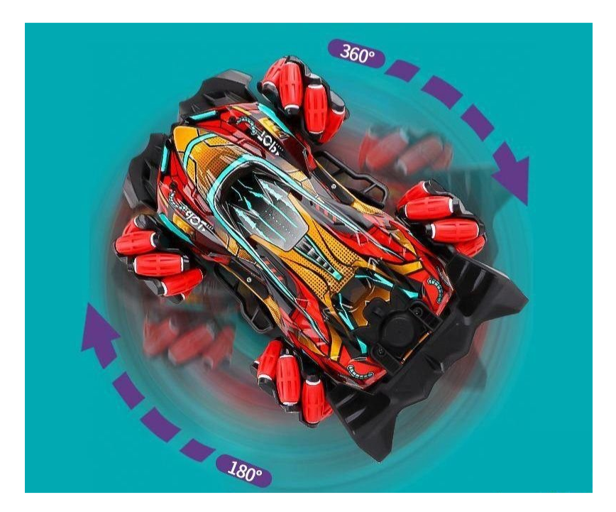 Igračka Auto na Daljinsko Upravljanje sa Rukavicom - Image 5