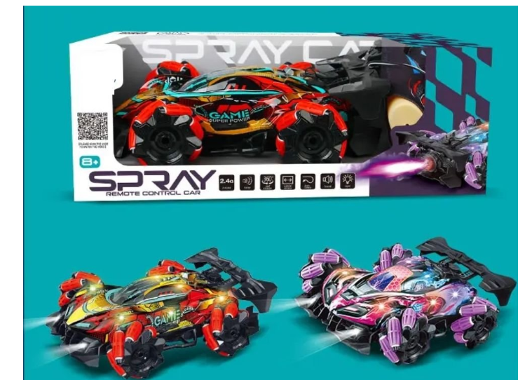 Igračka Auto na Daljinsko Upravljanje sa Rukavicom - Image 3