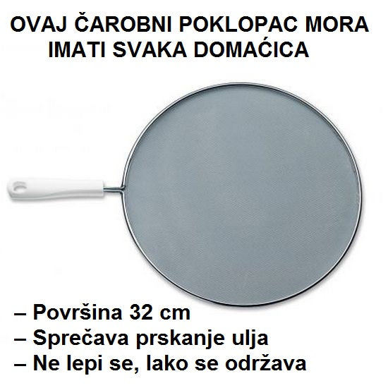 Mrežasti poklopac protiv prskanja - Image 4